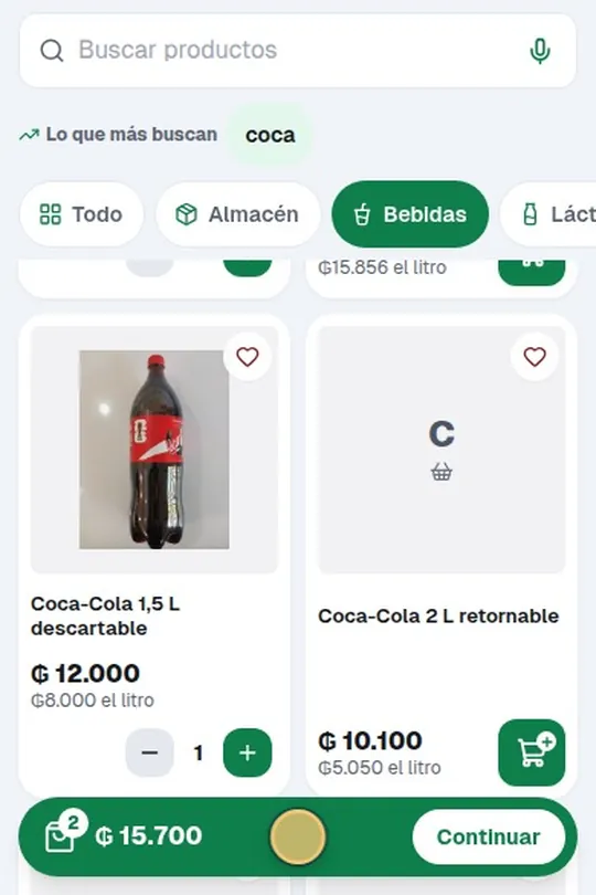 Paso 5: Revisá todo en tu carrito